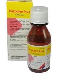 Dexpoten Plus((20 mg+10 mg+2.5 mg)/5 ml)