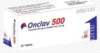 Onclav(500 mg+125 mg)