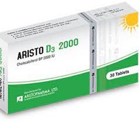 Aristo D3(2000 IU)