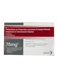 Invega Sustenna(75 mg/prefilled syringe)