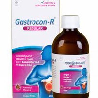 Gastrocon-R((500 mg+267 mg+160 mg)/10 ml)