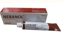 Nebanol((5 mg+500 IU)/gm)