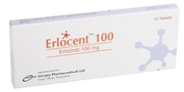 Erlocent(100 mg)