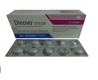 Dinovo(375 mg+20 mg)
