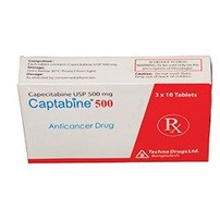 Captabine(500 mg)