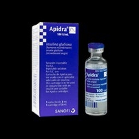 Apidra(100 unit/ml)