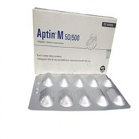 Aptin M(50 mg+500 mg)