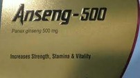 Anseng(500 mg)