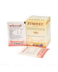 Zymovet(5 gm+13 gm+1.4 gm+0.3 gm+0.3 gm)