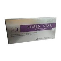 Rosen Star(0.02 mg+3 mg+0.415 mg)