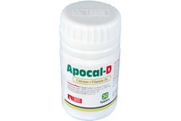 Apocal-D(500 mg+200 IU)