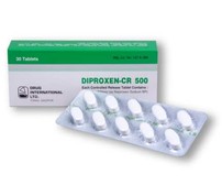 Diproxen CR(500 mg)
