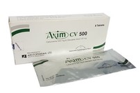 Axim CV(500 mg+125 mg)