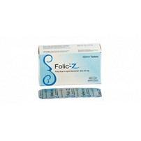 Folic-Z(5 mg+20 mg)