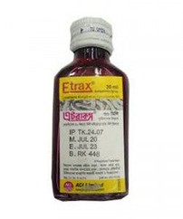 Etrax(40 mg/5 ml)