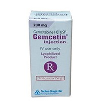 Gemcetin(200 mg/vial)