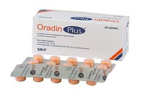 Oradin Plus(10 mg+240 mg)
