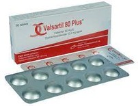 Valsartil Plus(80 mg+12.5 mg)