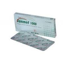 Janmet(50 mg+1000 mg)