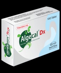 Algecal Dx(600 mg+400 IU)