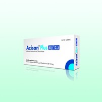 Azisan Plus(40 mg+12.5 mg)