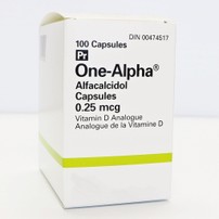 One Alpha(0.25 mcg)