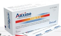 Anxino(0.5 mg+10 mg)