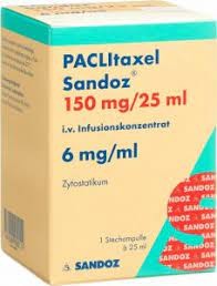 Paclitaxel SANDOZ(6 mg/ml)