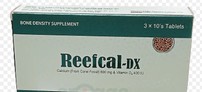 Reefcal Kit(150 mg+600 mg+400 IU)