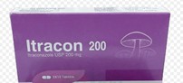 Itracon(200 mg)