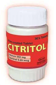 Citritol(0.25 mcg+252 mg)