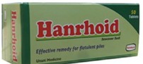 Hanrhoid(125 mg+125 mg)