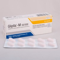 Glipita-M(50 mg+500 mg).