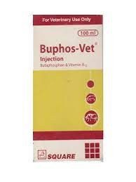 Buphos-Vet((100 mg+0.05 mg)/ml)