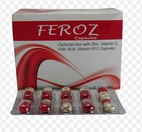 Feroz(150 mg+0.5 mg+61.8 mg)