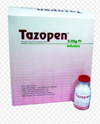 Tazopen((2 gm+0.25 gm)/vial)