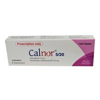 Calnor(5 mg+20 mg)