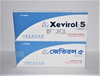 Xevirol(5 mg)