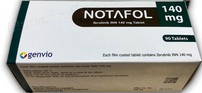 Notafol(140 mg)