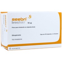 Seebri Breezhaler(50 mcg)
