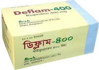 Deflam(400 mg)