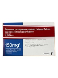 Invega Sustenna(150 mg/prefilled syringe)