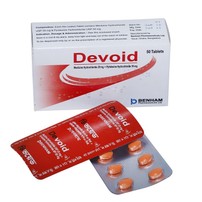 Devoid(25 mg+50 mg)