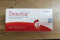 Dexotix(60 mg+1200 mg)