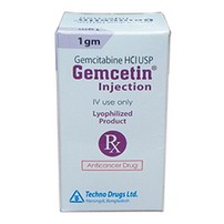 Gemcetin(1 gm/vial)