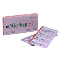 Mirabeg ER(50 mg)