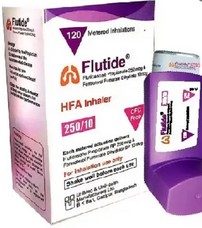 Flutide((250 mcg+10 mcg)/puff)