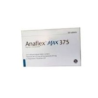 Anaflex Max(375 mg+20 mg)