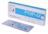 POP-D(0.075 mg)