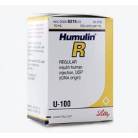 Humulin R (100 IU/ml)